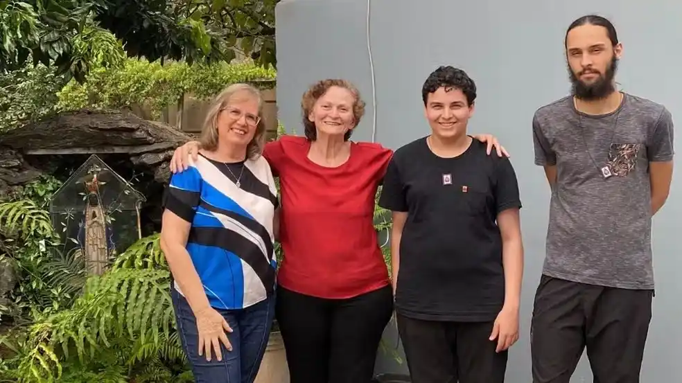 Image from g1 MS: *Canonização de Carlo Acutis* ‘Estaremos todos reunidos, a família est...