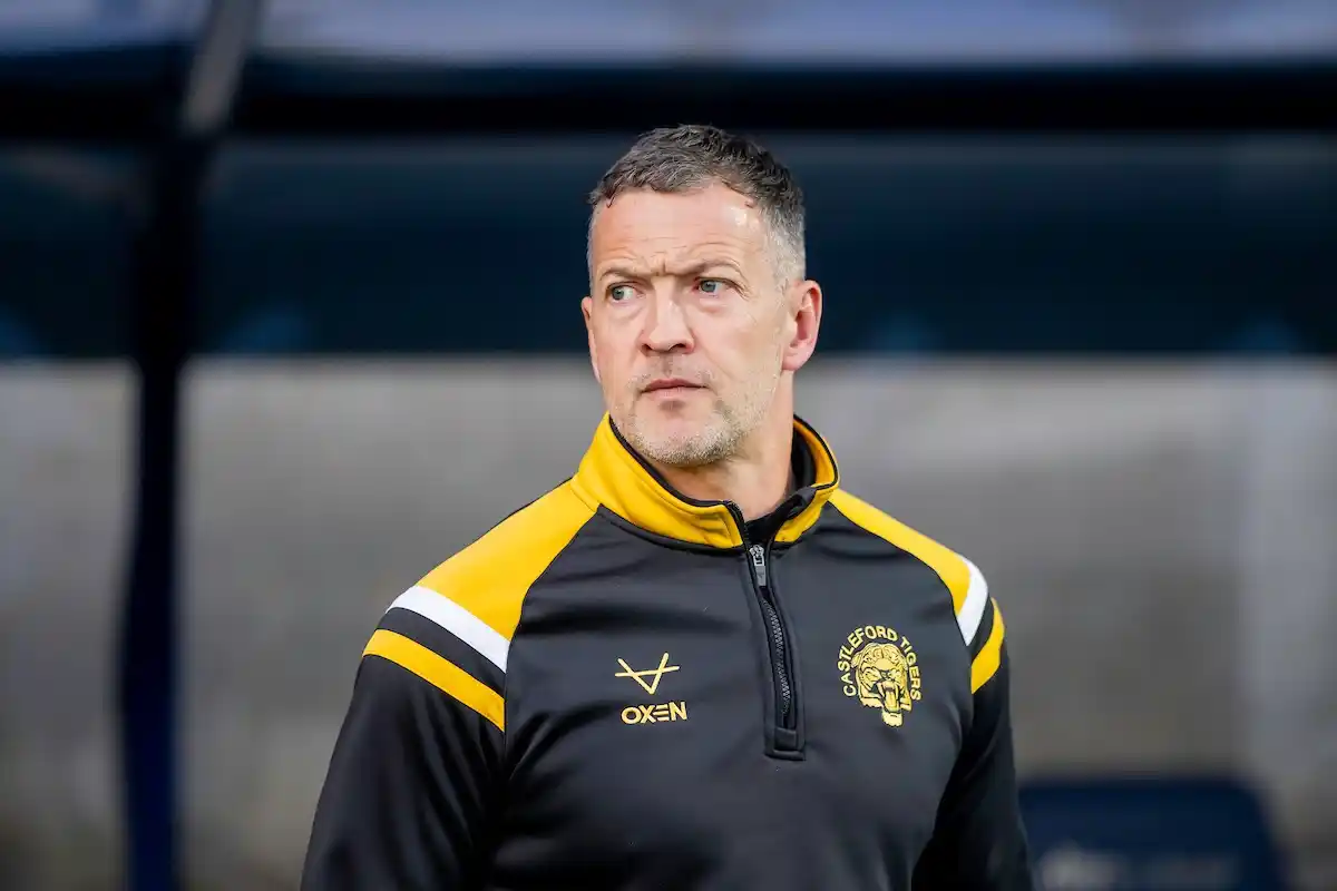 Image from Rugby League Live - Super League: 🐯 *CASTLEFORD RECRUITMENT AND INJURY LATEST* Danny McGuire has comme...