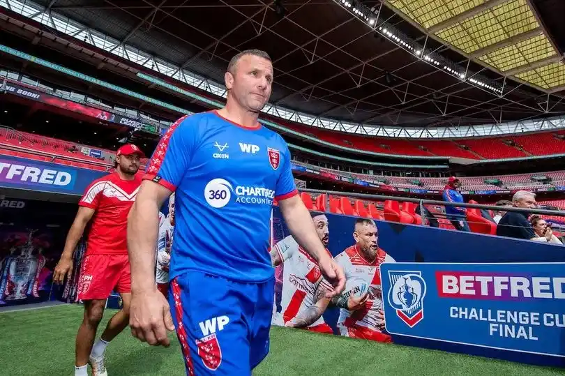 Image from Rugby League Live - Super League: *CHALLENGE CUP FINAL SPECIAL* 🏆 Willie Peters' stirring message to H...