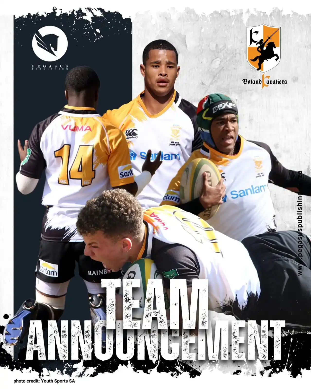 Image from Pegasus Publishing: 🎉 Congratulations to the following players and the coaches who have b...