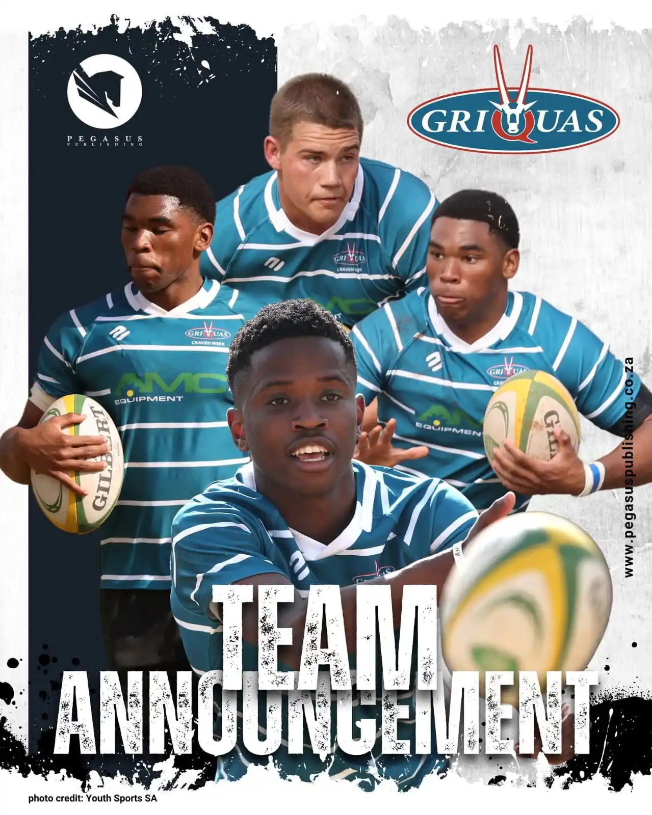 Image from Pegasus Publishing: 🎉 Congratulations to the following players and the coaches who have b...