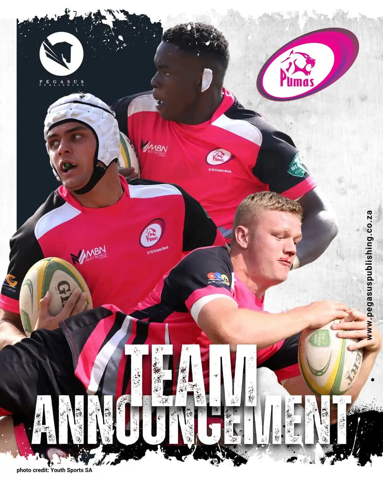 Image from Pegasus Publishing: 🎉 Congratulations to the following players and the coaches who have b...