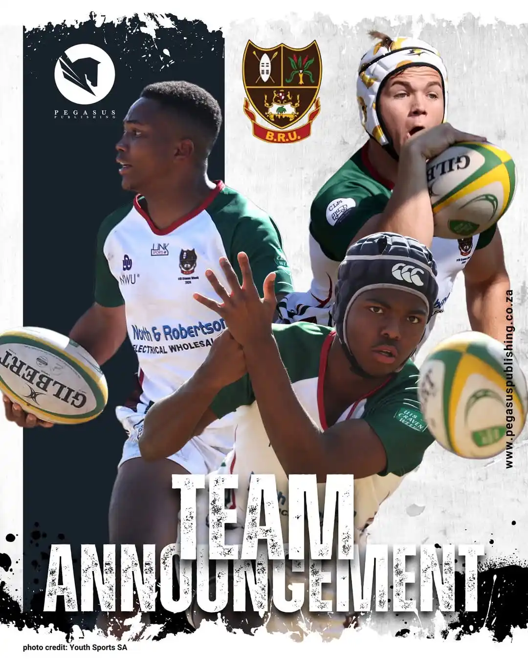 Image from Pegasus Publishing: 🎉 Congratulations to the following players who have been selected for...