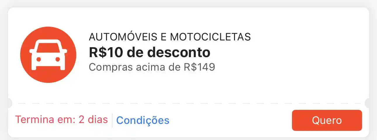 Image from Achadinhos: 🚨 CUPOM SHOPEE 🚨  🏷️ *R$10 OFF em compras acima de R$149*  🔗 *Resg...