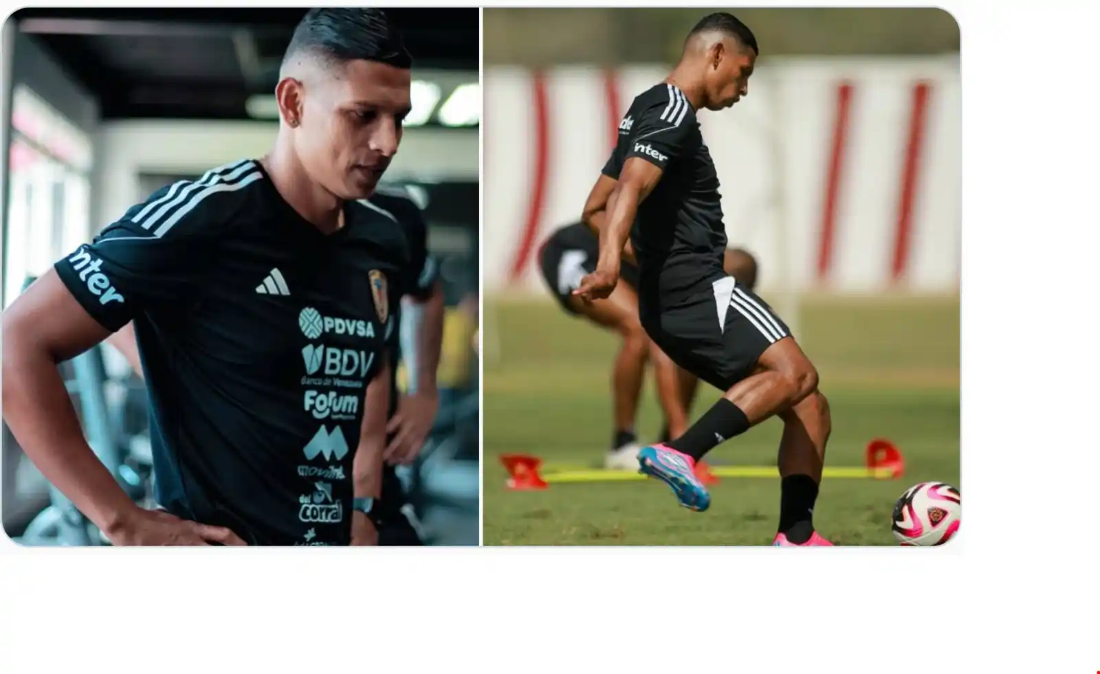 Image from Kaizer Chiefs Football Club SA: *🟡Edson Castillo on Venezuela national duty.* *Ready to face Bolivia...
