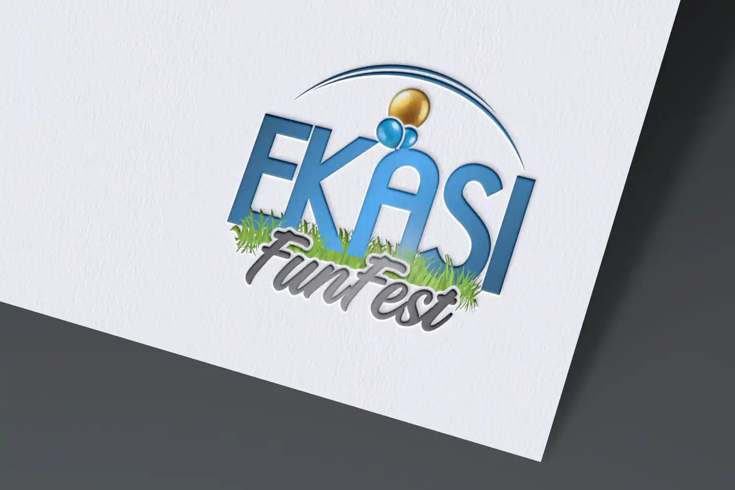 Image from Mfuyee Legacy💛🇿🇦: EKASI FUN FEST logo 🎨✨ Bringing the fun home with vibrant colors and ...