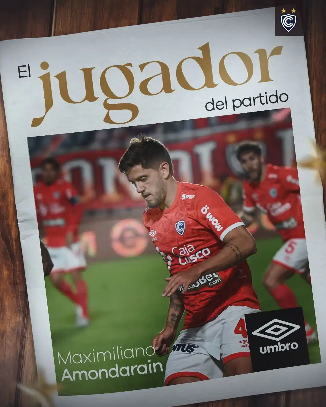 Image from Club Cienciano: ยก๐๐ ๐ ๐๐๐ข๐ฅ ๐๐๐ ๐ฃ๐๐ฅ๐ง๐๐๐ข! โฝ ๐๐๏ธ ยกNuestros hinchas elig...