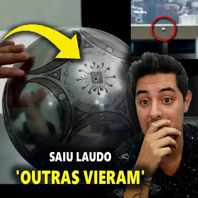 Image from Galeria Do Meteorito: 🚨Ela perdeu peso! Saiu laudo científico da Esfera de Buga! Outras esf...