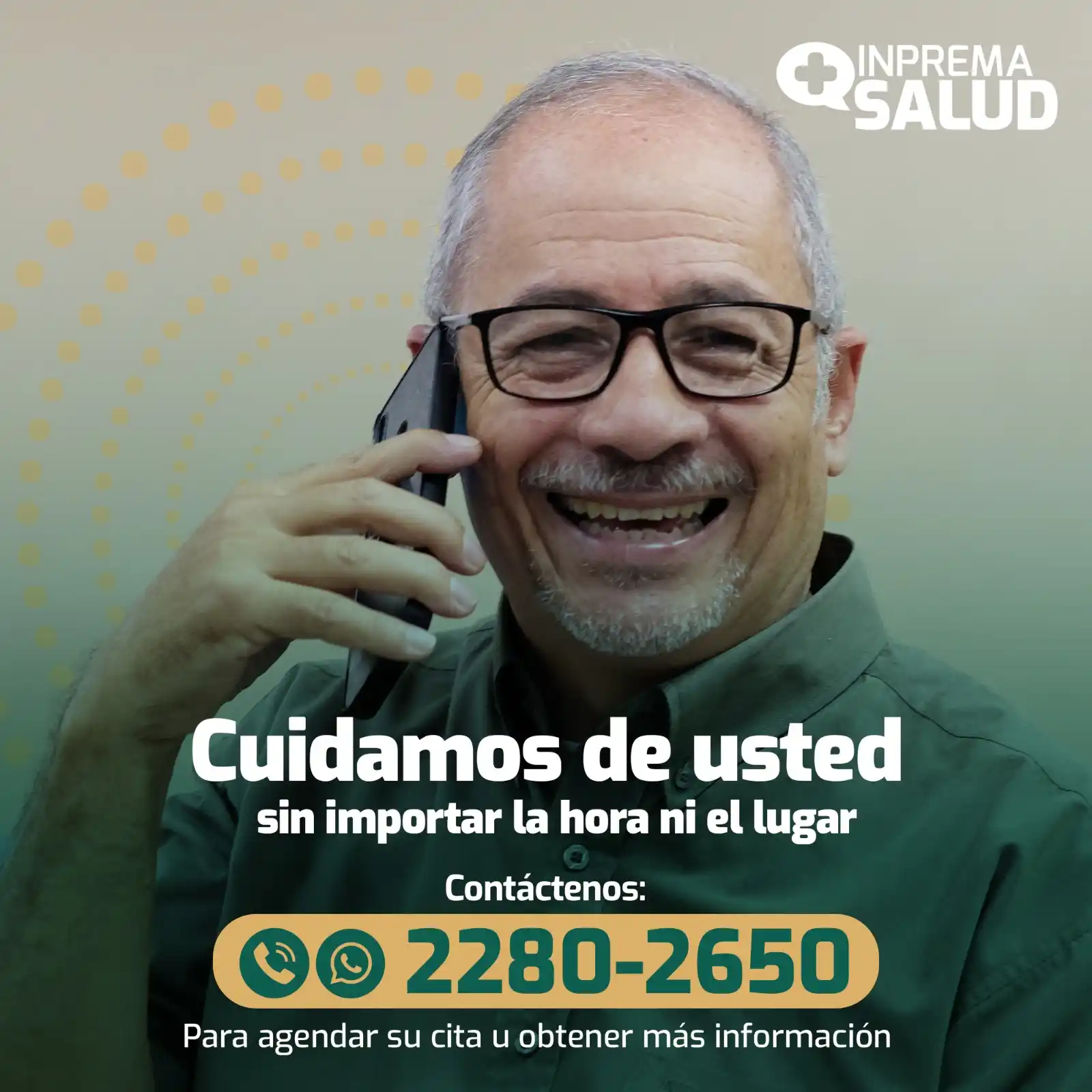 Image from INPREMA protege tu futuro: 📞¡En INPREMA SALUD estamos siempre para usted! Llámenos al 2280-2650 ...