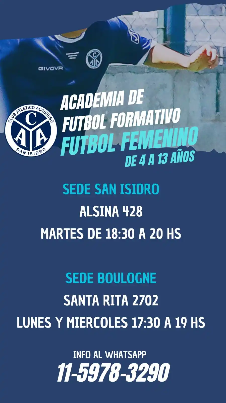 Club Acassuso Oficial  post