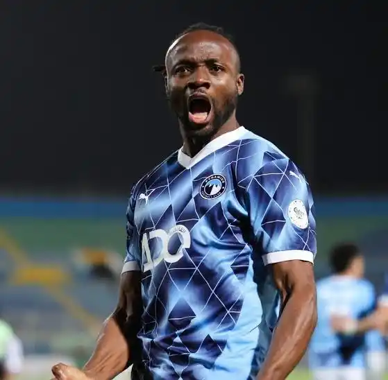 Image from Kaizer Chiefs Football Club SA: *Fiston Mayele to Chiefs? Highly unlikely. 💸* *Pyramids FC in Egypt...