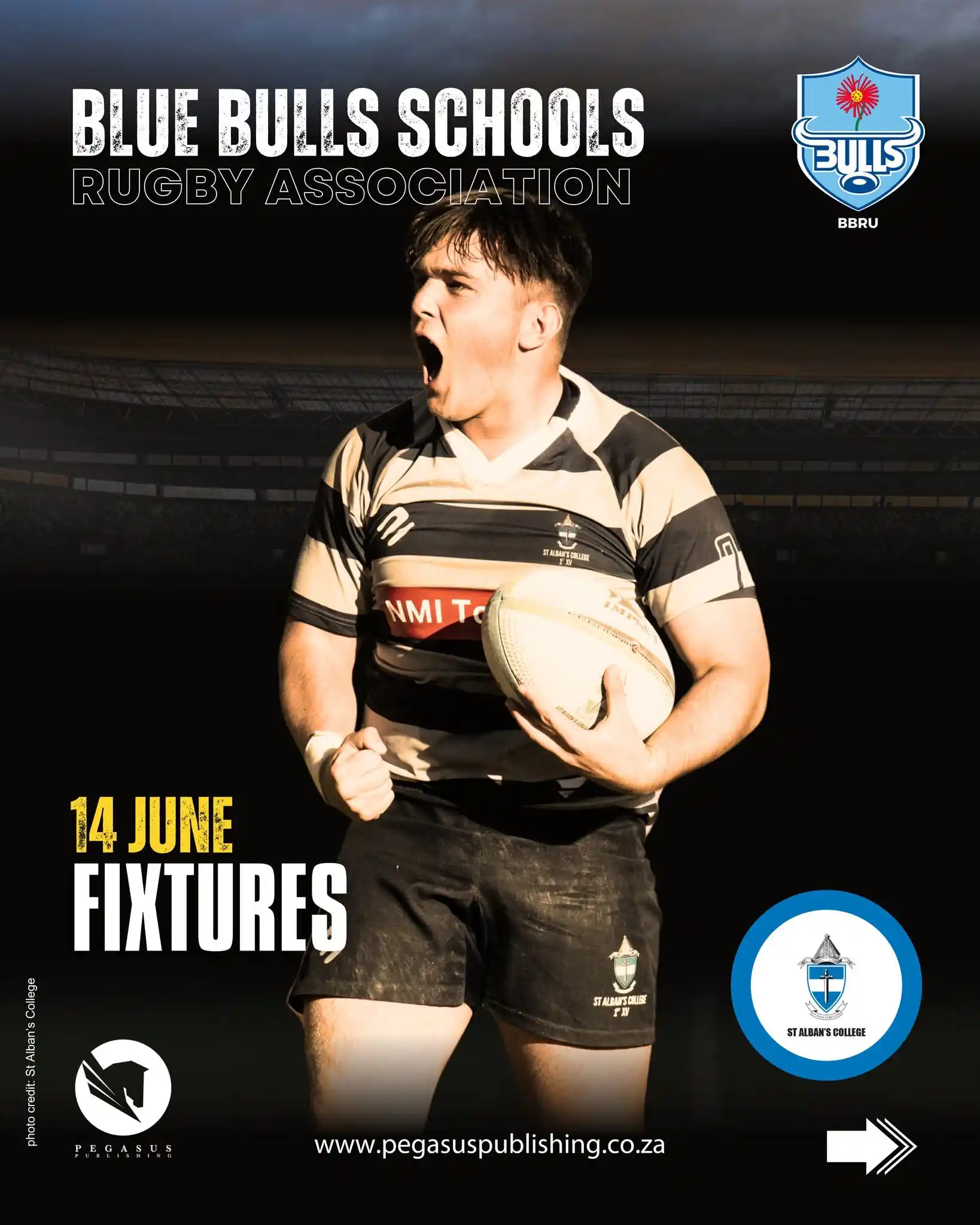 Image from Pegasus Publishing: ๐๐๐ซ๐ง๐จ๐ฅ๐๐ฆ ๐ Today features some thrilling semi-finals rugby ac...