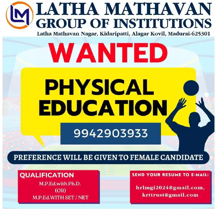 Madurai Jobs & Careers post