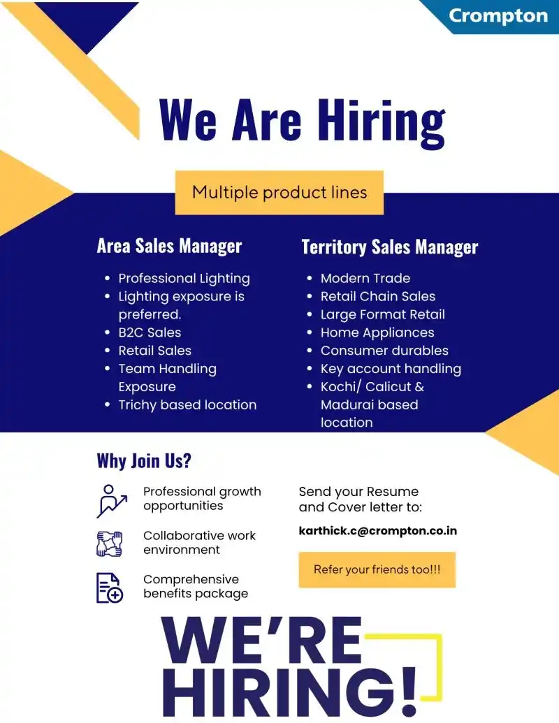 Madurai Jobs & Careers post