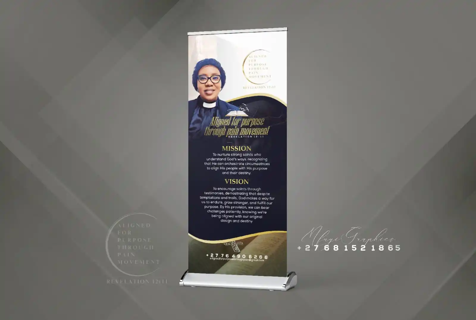 Image from Mfuyee Legacy💛🇿🇦: Get noticed with our Pull Up Banners! 📣🎯 Prices: - 1 Banner: R1200 -...