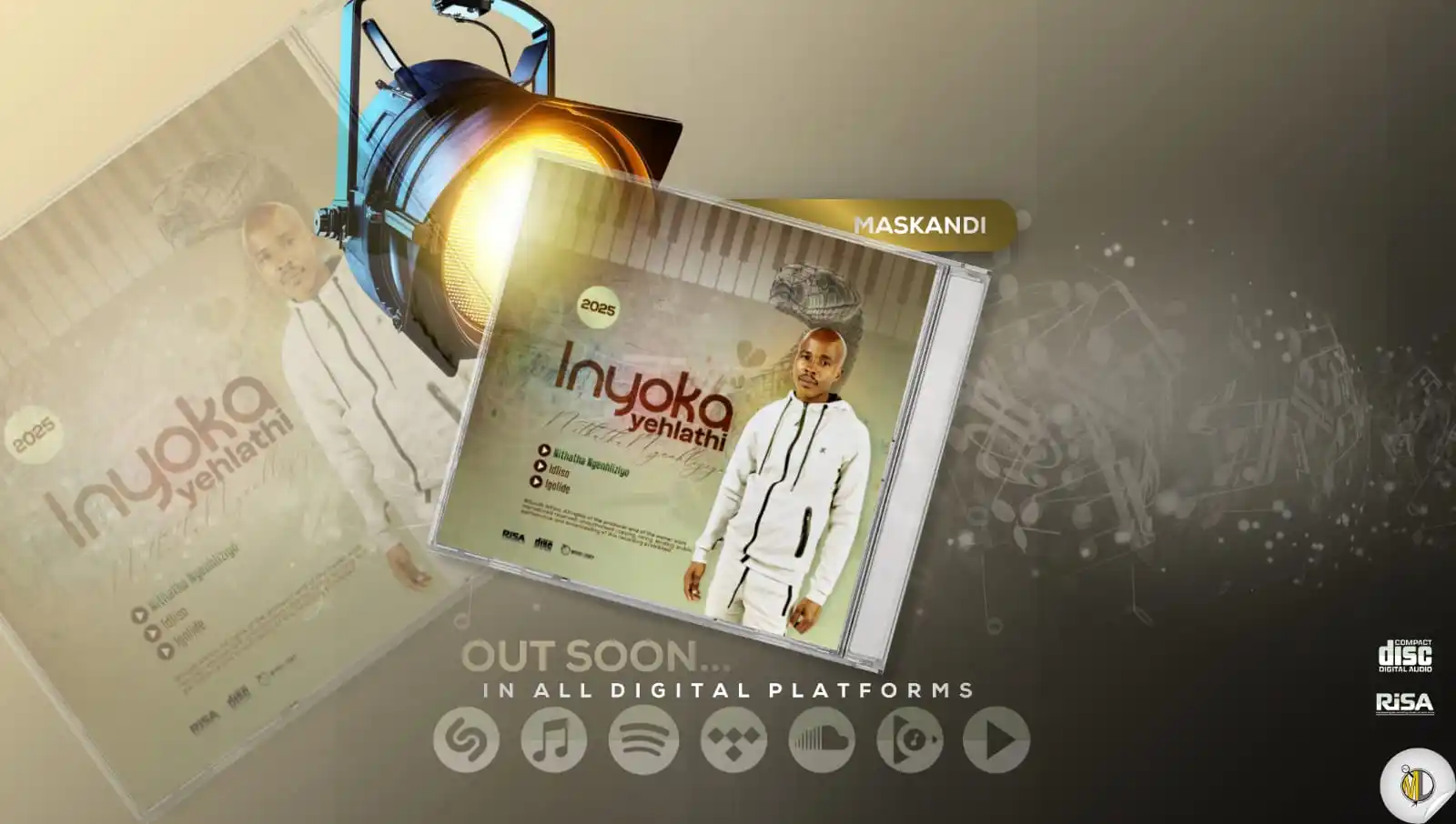 Image from Mfuyee Legacy💛🇿🇦: Get ready to vibe with 'Inyoka Yehlathi'! 🌟🐍 Our custom EP cover des...