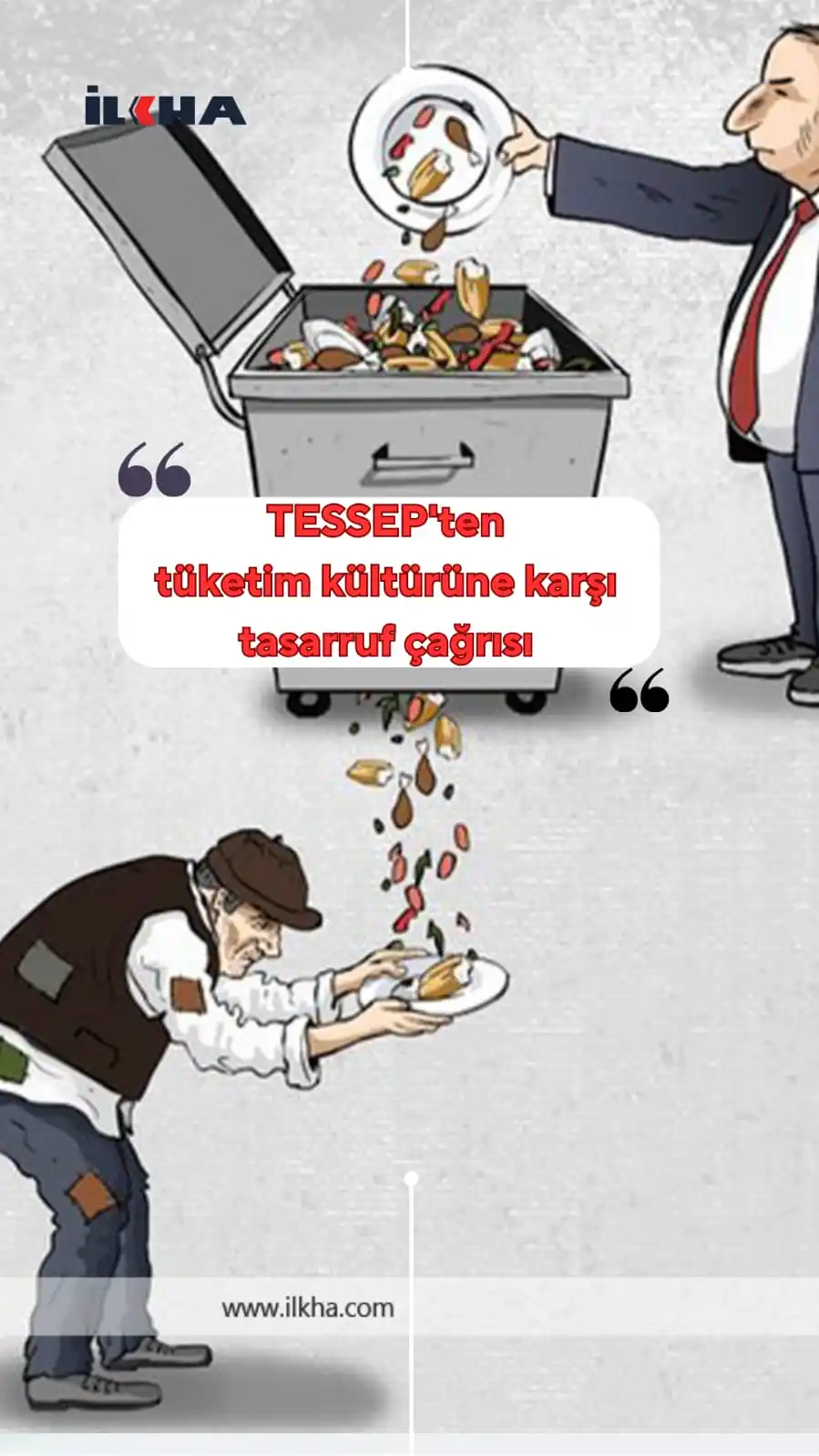 Image from İlke Haber Ajansı (İLKHA): https://ilkha.com/roportaj/tessepten-tuketim-kulturune-karsi-tasarruf-...