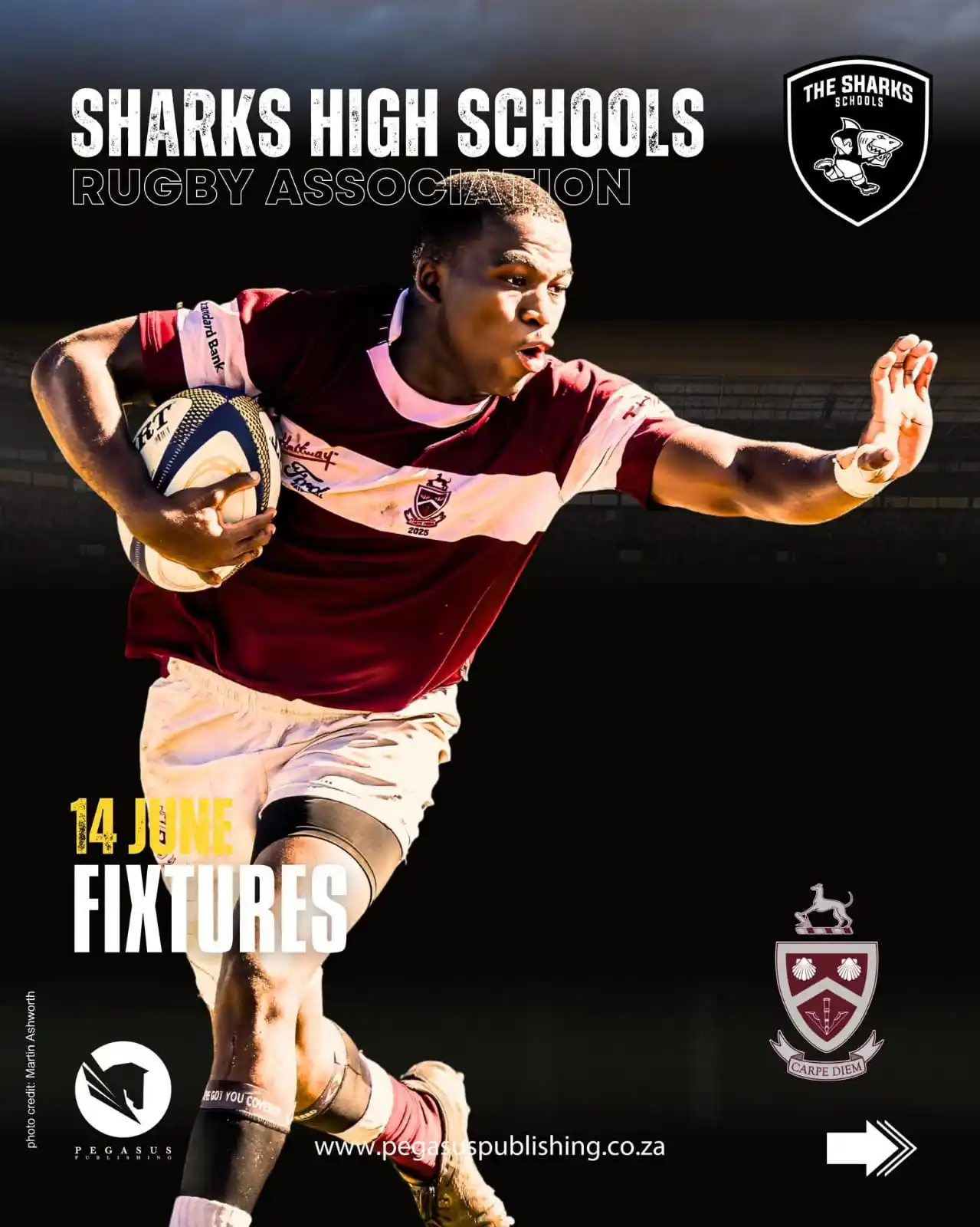 Image from Pegasus Publishing: https://pegasuspublishing.co.za/sharks-schools-2025-season/...