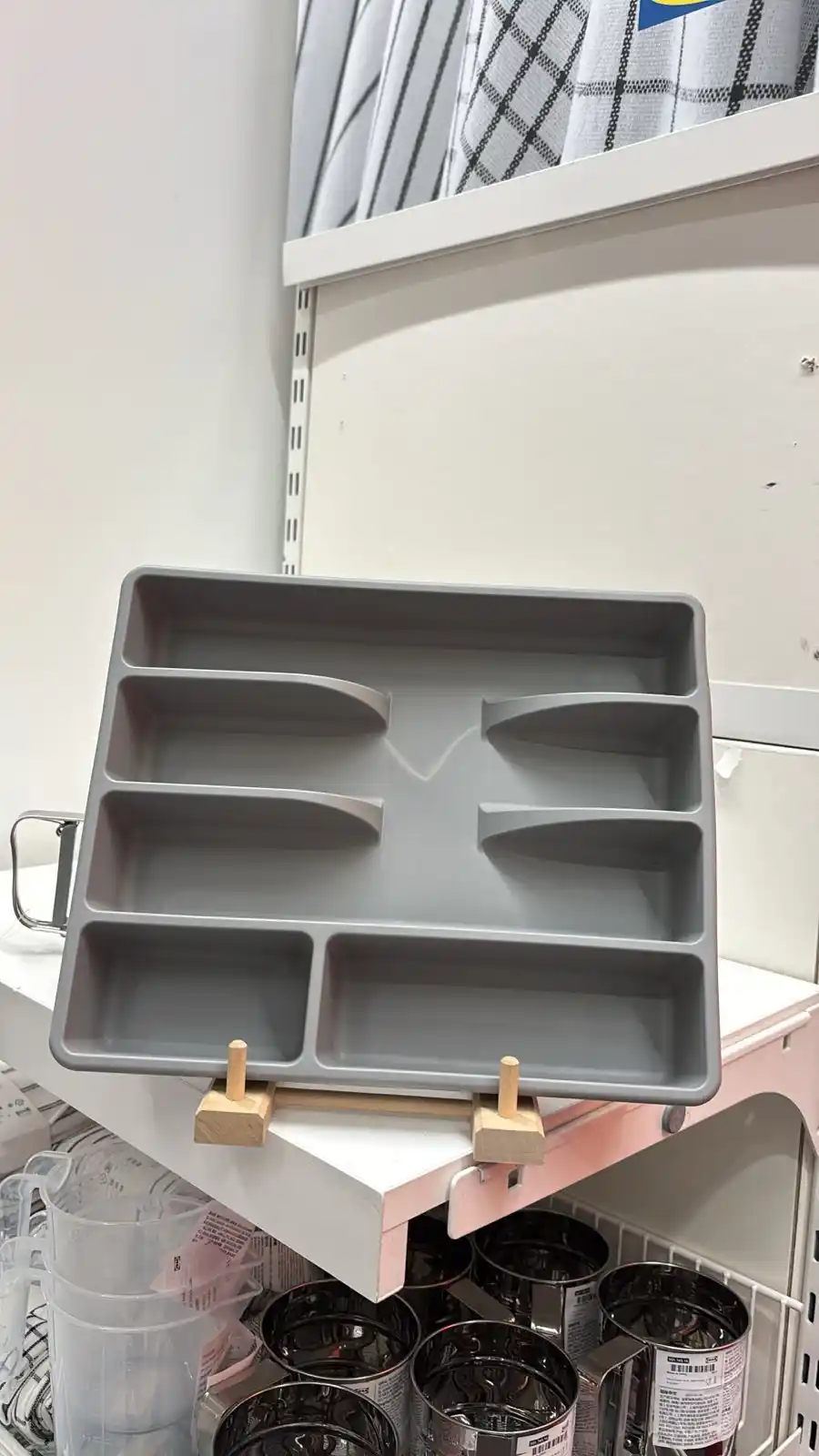 Image from KATALOG JASTIP RARA 🌻: IKEA Baki laci utk peralatan makan. Ukuran 31x26cm. Harga 22rb...