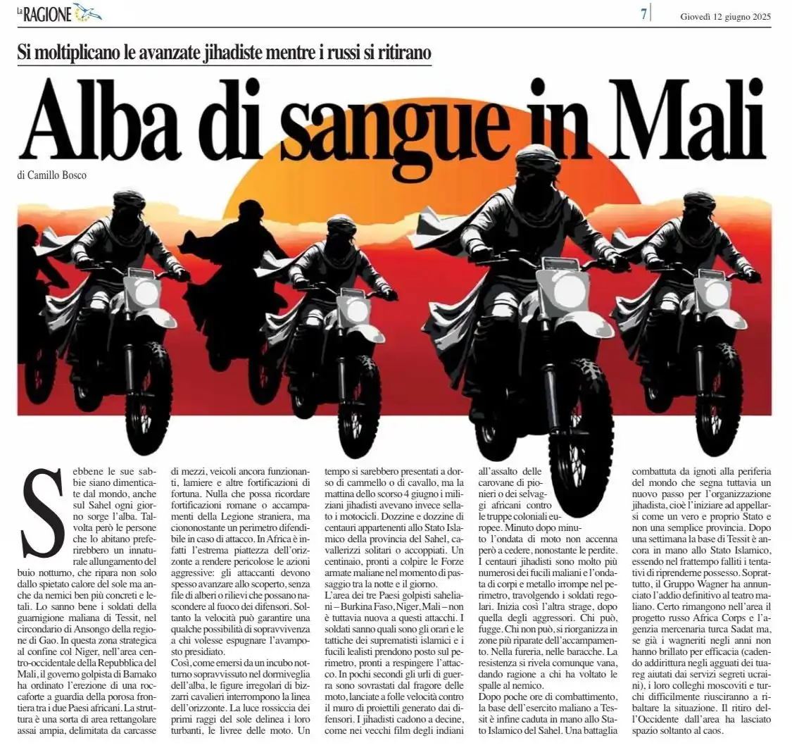 Image from Free4Future: Il fanatismo islamico colpisce ovunque. E la stampa tace. "I centauri ...