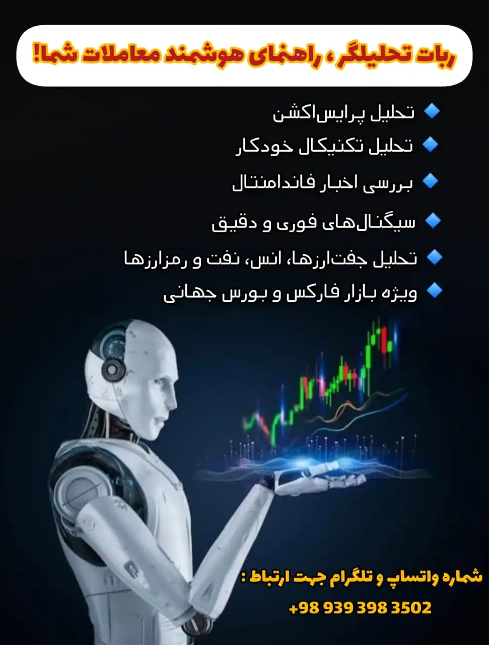 Image from تحلیلگران ارشد: کافیه پیام بدین تا جزییات براتون ارسال بشه 🫵🏻😊...