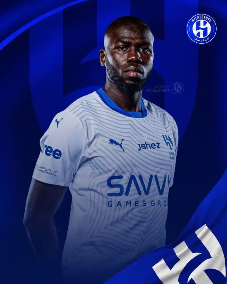 Image from 💙 عشاق نادي الهلال السعودي 💙: 🚨🚨🚨 كوليبالي: سيكون من الصعب الاستعداد قبل المباراة الأولى ضد ريا...