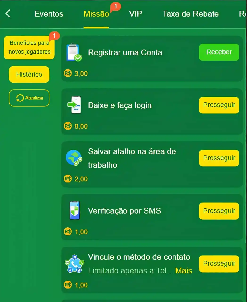 Image from BÔNUS NO CADASTRO 🇧🇷: 🚨 LANÇOU AGORA 🚨 ⭐️ R$15 PARA USAR EM: ⭐️ SL...