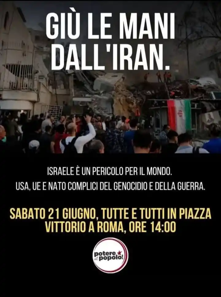 Image from Free4Future: Le donne iraniane oppresse ringraziano potere al popolo che sostiene c...