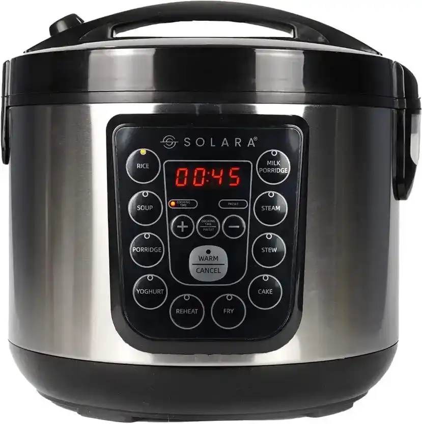 Image from DealsSpy Deals @ WhatsApp: *🤩 Lowest Price – Solara SOL-RIC-201 Rice Cooker, Electric Pressure C...