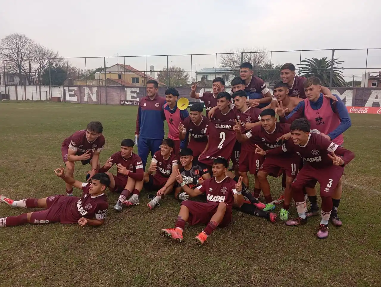 Image from 𝗙𝗼𝗿𝘁𝗮𝗹𝗲𝘇𝗮 𝗚𝗿𝗮𝗻𝗮𝘁𝗲 🇱🇻: 🇱🇻👍 *¡LA SEXTA VOLVIÓ A LA VICTORIA!* En el último turno de la jor...