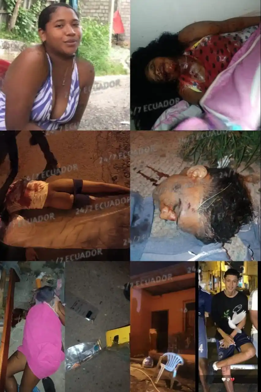Image from 24-7 ECUADOR 2: *¡MASACRE Y DECAPITACIÓN EN ESMERALDAS!*  🇪🇨 ECUADOR EN TOTAL ABANDO...