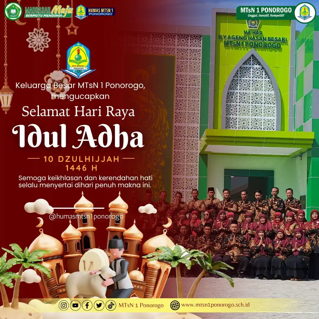 Image from MTsN 1 Ponorogo: <a class="text-blue-500 hover:underline cursor-pointer" href="/hashtag...