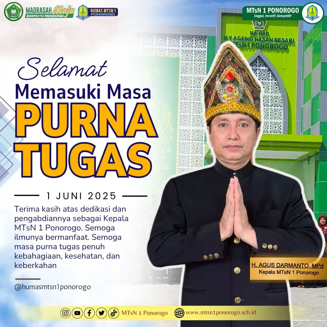 Image from MTsN 1 Ponorogo: <a class="text-blue-500 hover:underline cursor-pointer" href="/hashtag...