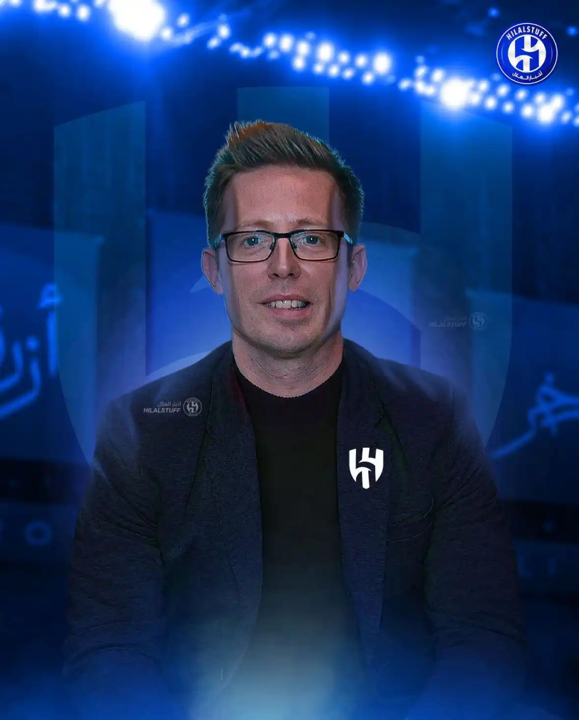 Image from 💙 عشاق نادي الهلال السعودي 💙: مايكل إدواردز سيكون المسؤول عن ملف تعاقدات الهلال ابتداءً من الصيف 😨�...
