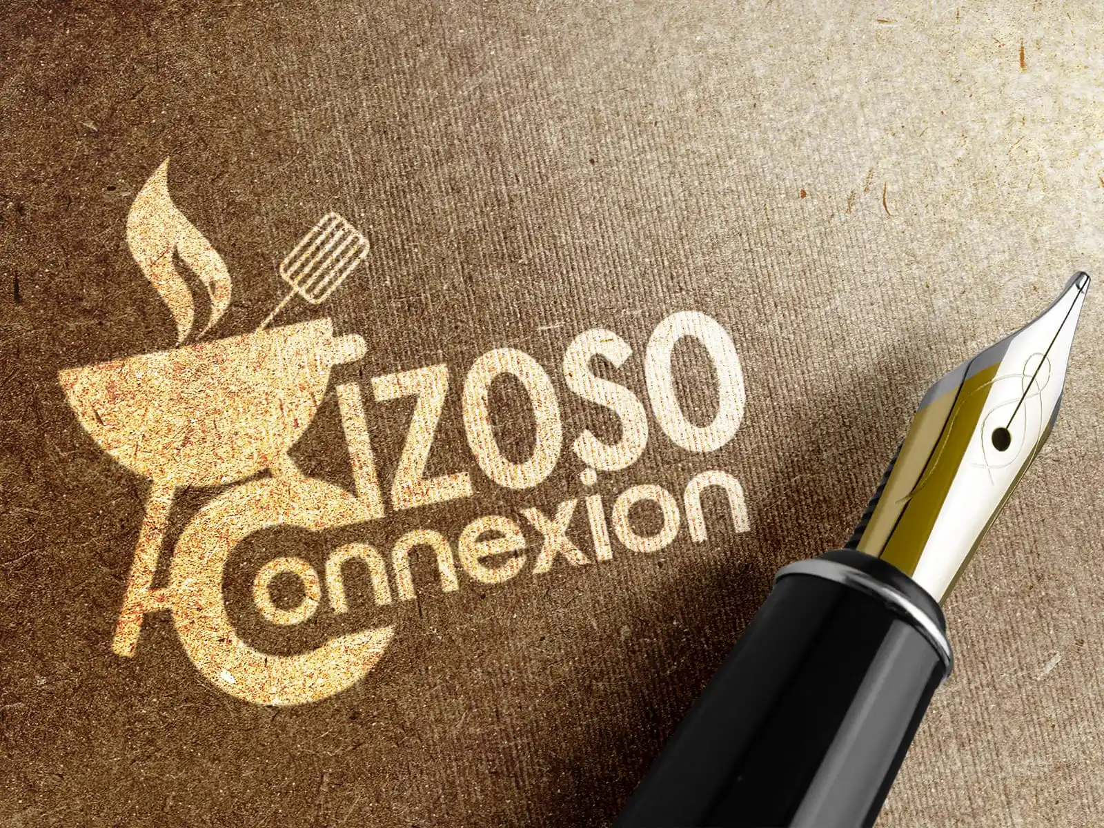Image from Mfuyee Legacy💛🇿🇦: Meet Izoso Connexion's sleek new logo! 🌟🎨 Designed to reflect the br...