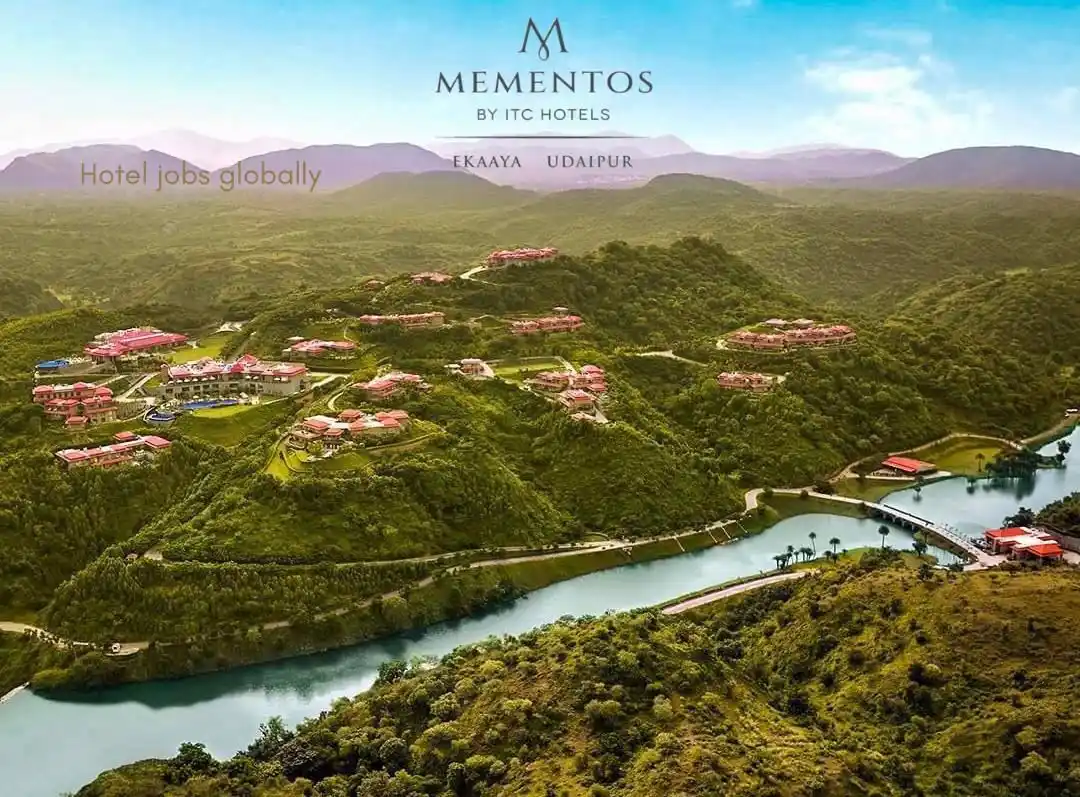 Image from HiringClue - Hospitality Jobs: Mementos by ITC Hotels, Ekaaya Udaipur Is Hiring !!! • Chef De Part...