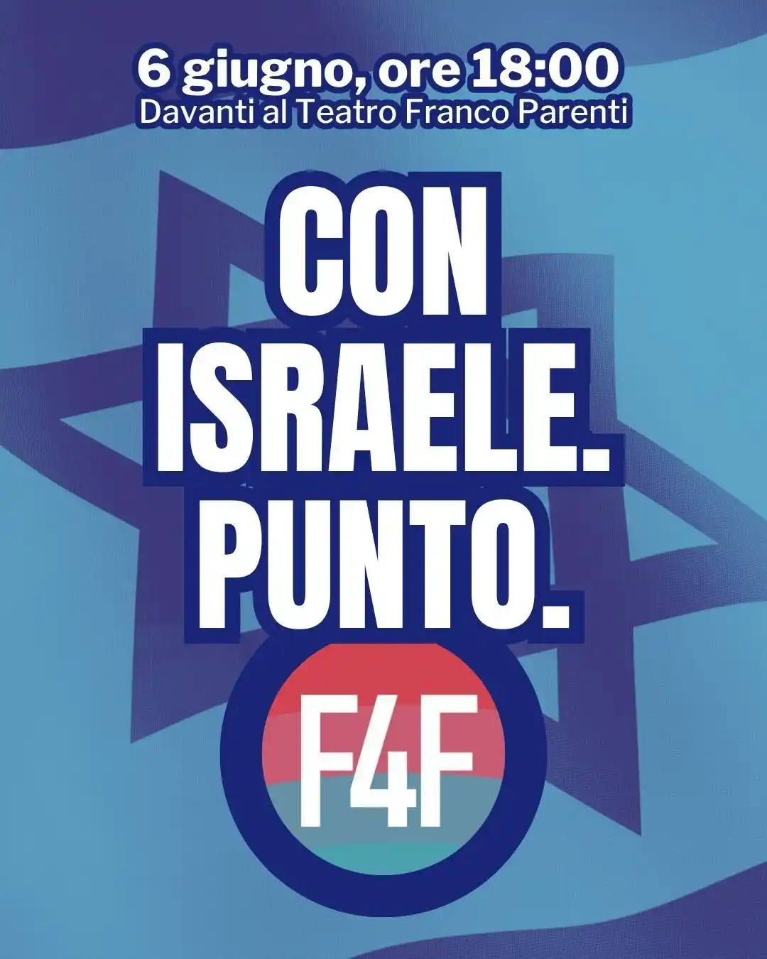 Image from Free4Future: 📍 MILANO – Venerdì 6 giugno, ore 18:00 📣 Appuntamento davanti al Tea...