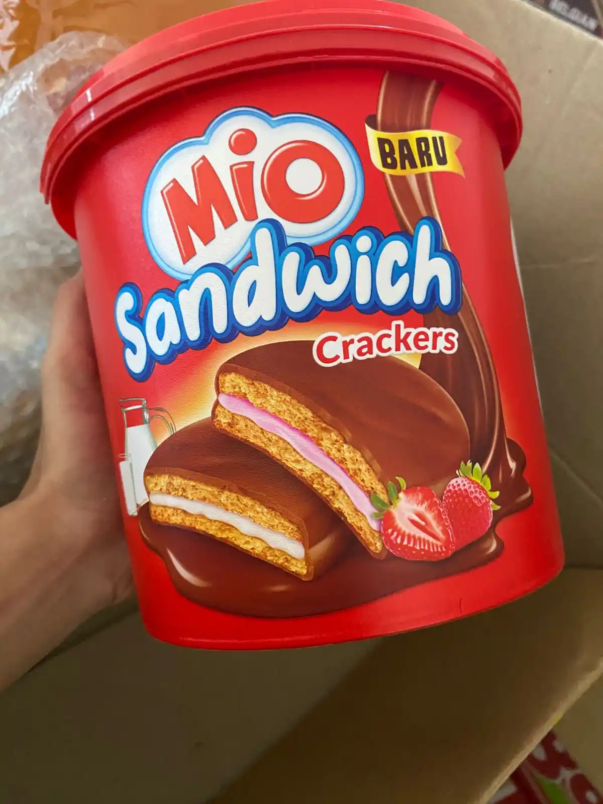 Image from KATALOG JASTIP RARA 🌻: MIO SANDWICH 💰21,000 Harga normal masih 30rban - Exp 2026 - Original...
