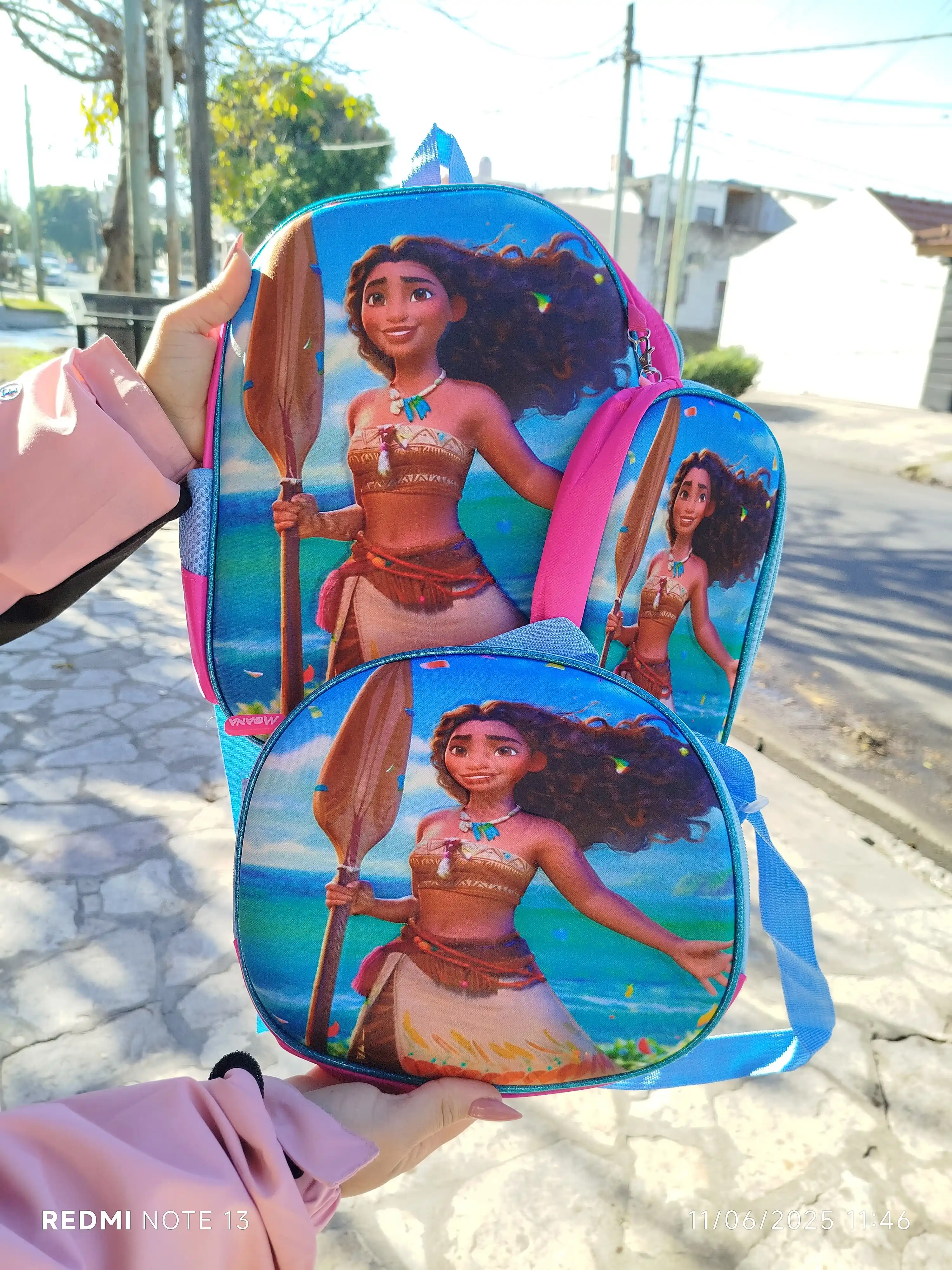 Image from @Namaste_1821: MOCHILAS 3 PIEZAS DE JARDIN 🤯😍 A solo 33.000$...