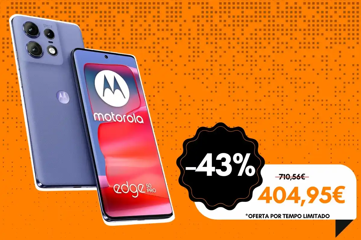 Image from 4gnews Promoções: 📱 Motorola Edge 50 Pro (12 GB RAM / 512 GB) 💰 *404,95 €* (Antes: ~71...