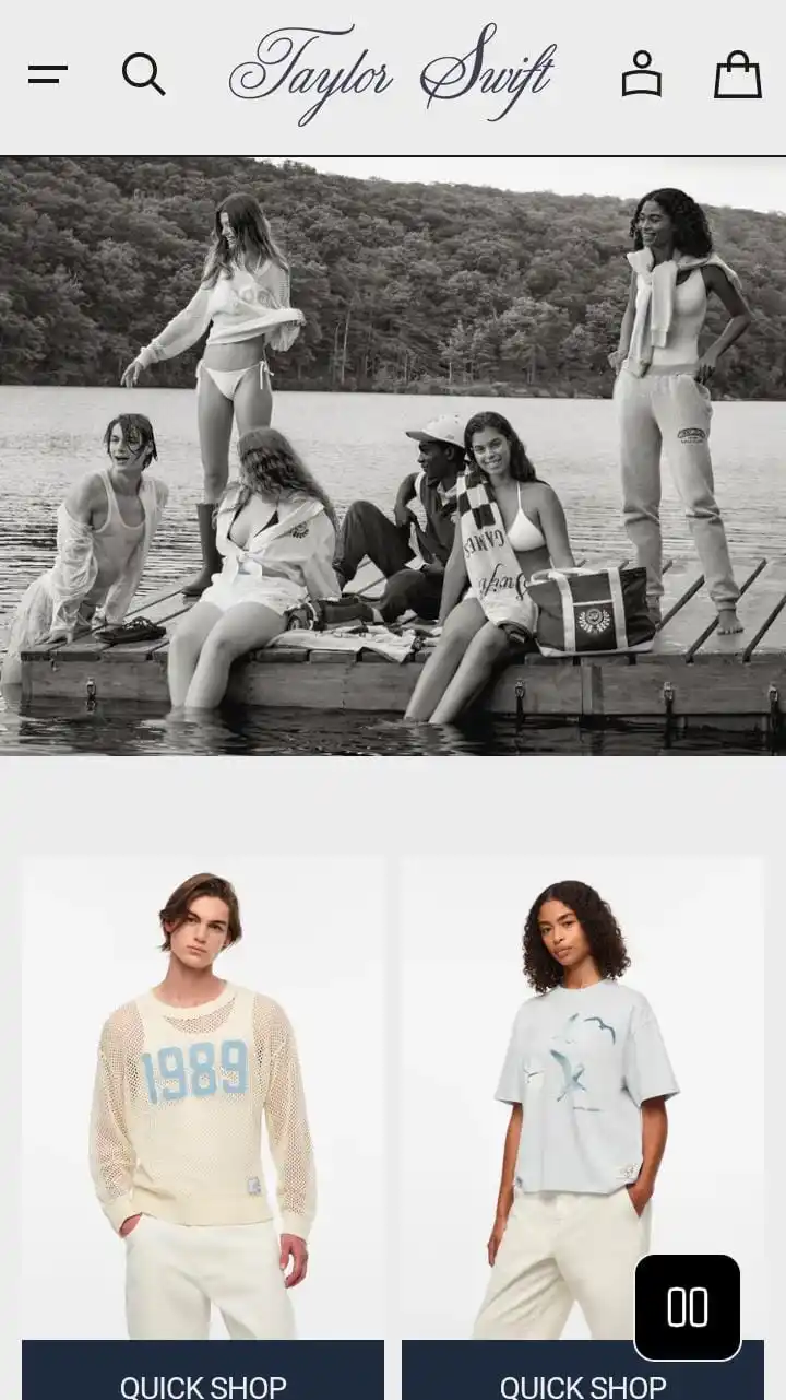 Image from Legión Swifties 🐍: 🚨|| NUEVA COLECCIÓN DE VERANO EN LA PÁGINA OFICIAL DE TAYLOR www.ta...