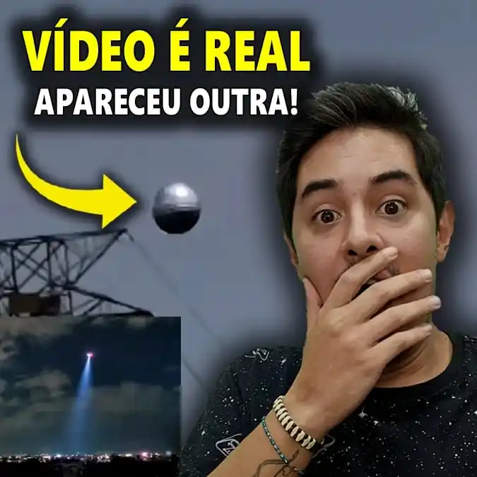 Image from Galeria Do Meteorito: 🚨O vídeo É REAL - apareceu outra Esfera de Buga + caos no aeroporto d...