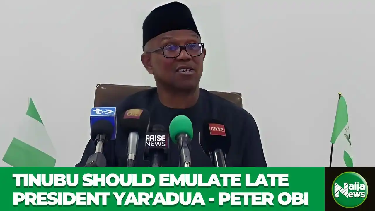 Image from Naija News: Obi To Tinubu: Stop Touring Foreign Countries, Tour Nigeria To Underst...