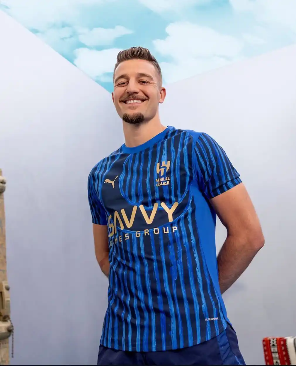 Image from Planeta Futebol MZ: ❗OFICIAL | Al Hilal revelou seu equipamento especialmente para o Mundi...