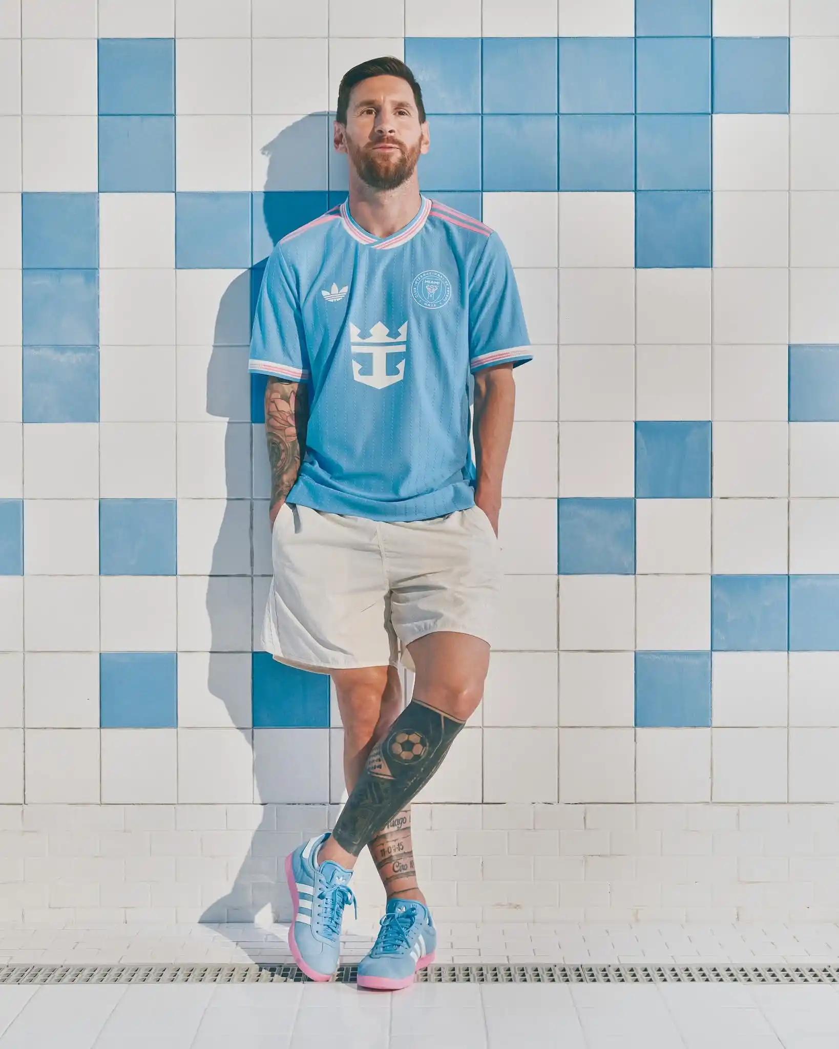 Image from Planeta Futebol MZ: ❗OFICIAL | Inter Miami revelou o seu terceiro equipamento....