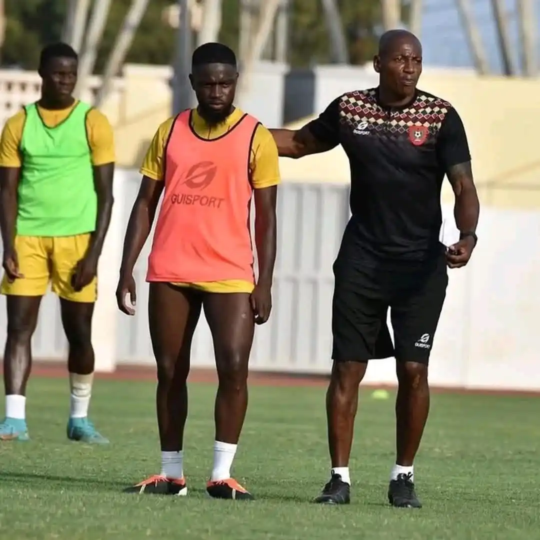 Image from Planeta Futebol MZ: ❗OFICIAL | Luis Boa M**rte já não é seleccionador da Guiné-Bissau...