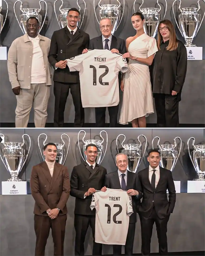 Image from Planeta Futebol MZ: ❗OFICIAL | Trent Alexander-Arnold já assinou o seu vínculo com o clube...