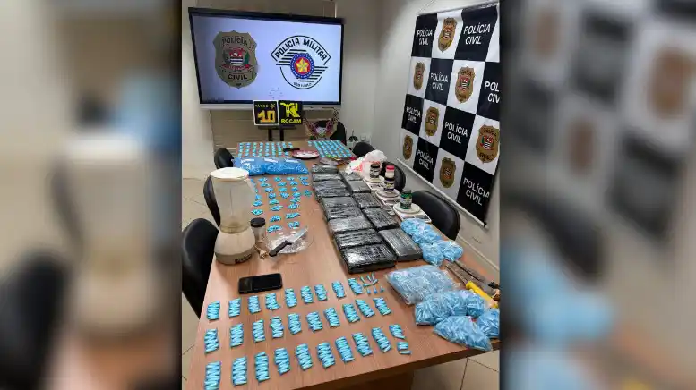 Image from Policial Padrão: Operação Integratus desmantela núcleo de tráfico em Piracicaba: https:...
