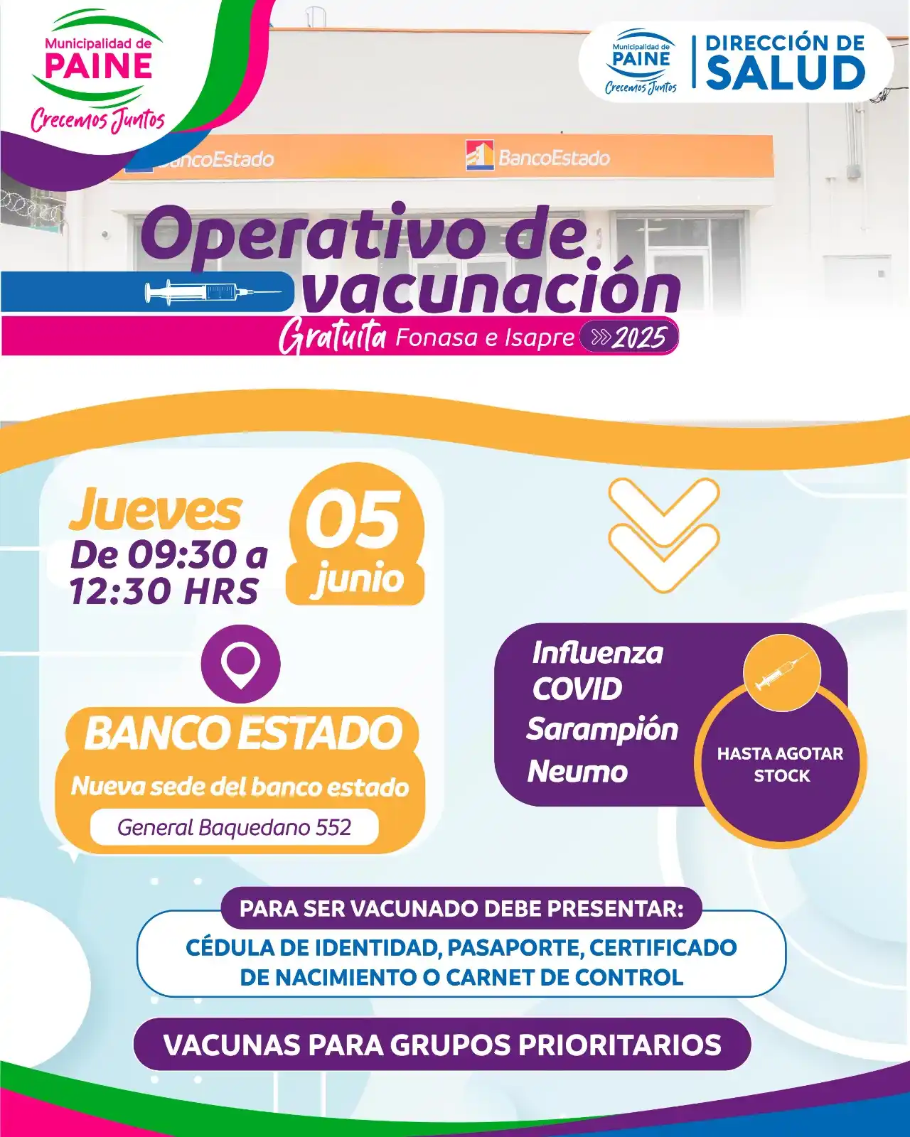Muni de Paine post