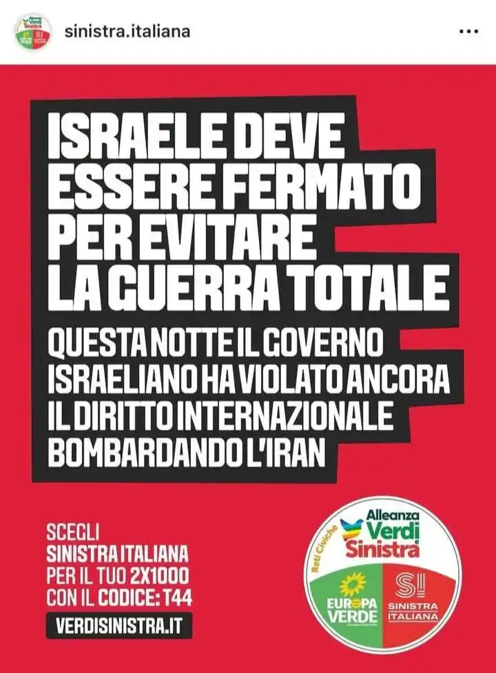 Image from Free4Future: Quale Iran? Quello che ha architettato il 7 ottobre e armato Hamas per...